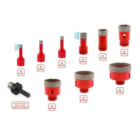Coffret Kit Foret 9 tailles