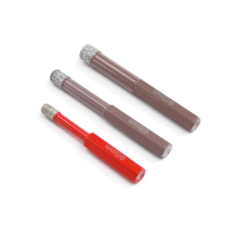 Foret diamant Ø 6 à 10 mm