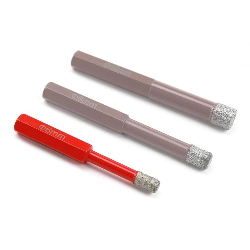 Foret diamant Ø 6 à 10 mm