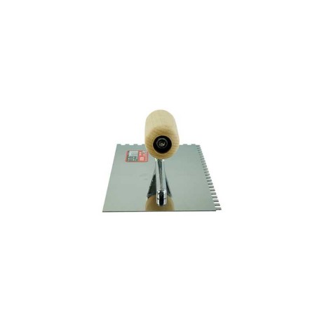 Peigne dentelé 15x15