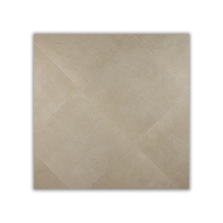 Carrelage effet béton crème 59,2x59,2 – Logan Cream Cristacer