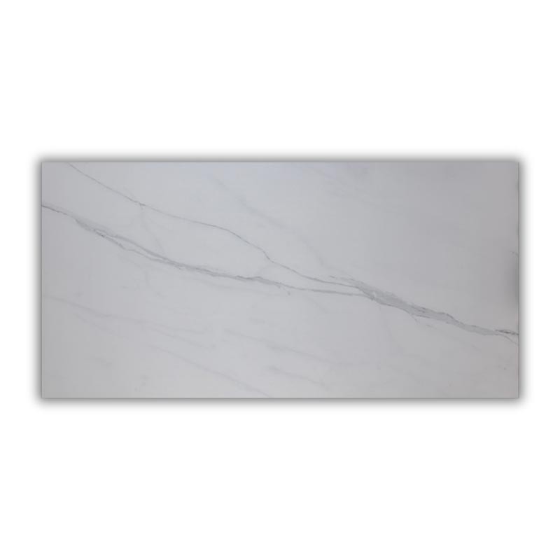 Carrelage marbre blanc poli 60x120 – Artico White Cristacer