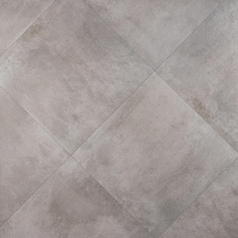 Carrelage effet béton gris 59,2x59,2 – Umbria Grey Cristacer 2