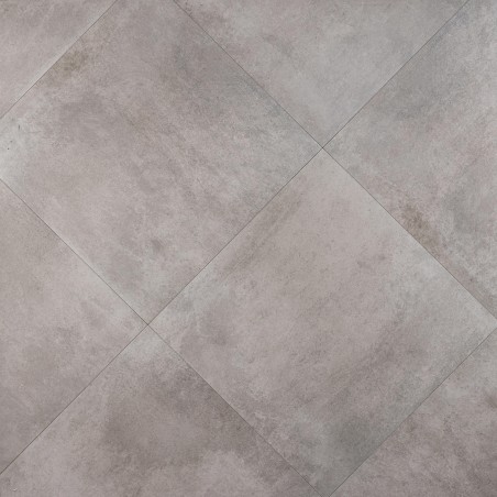 Carrelage extérieur antidérapant 59,2x59,2 – Umbria Grey AD Cristacer