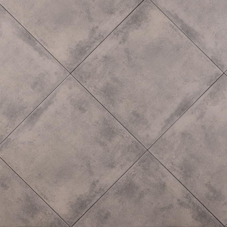 Carrelage effet béton gris 45x45 UPEC – Bessac Gris Azuliber