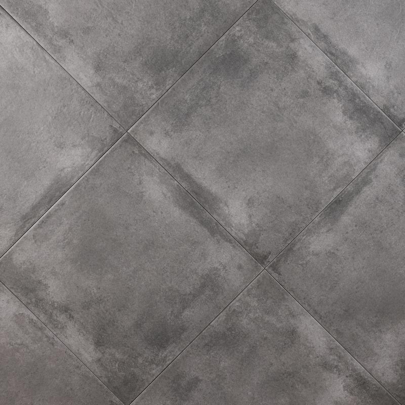 Carrelage effet béton anthracite 45x45 UPEC – Bessac Azuliber