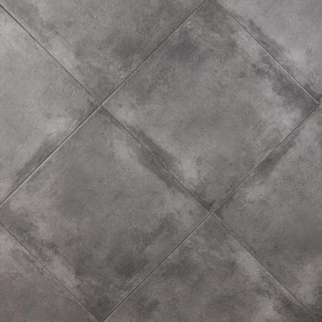 Carrelage effet béton anthracite 45x45 UPEC – Bessac Azuliber