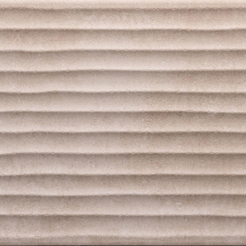 Faïence relief vague 25x75 – Mallorca Ibiza Arena Azu 2