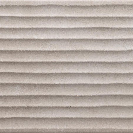 Faïence relief vague 25x75 – Mallorca Ibiza Crema Azu