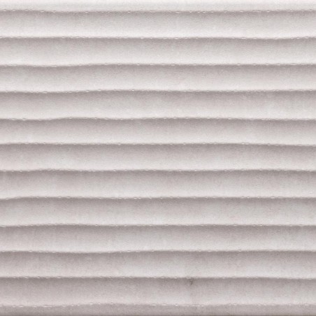 Faïence relief vague blanc 25x75 – Mallorca Ibiza Blanco Azu