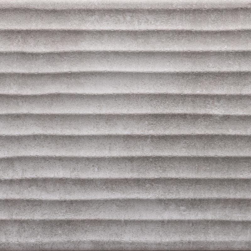 Faïence relief vague gris 25x75 – Mallorca Ibiza Gris Azu 2