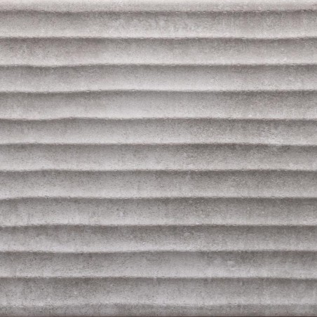 Faïence relief vague gris 25x75 – Mallorca Ibiza Gris Azu