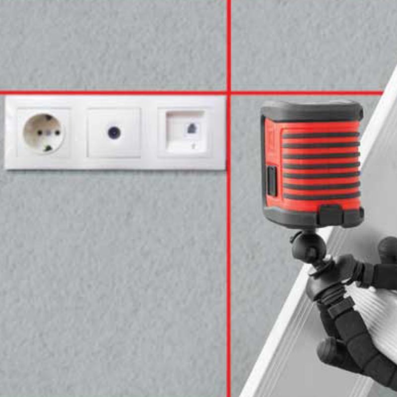Laser Kapro Rouge