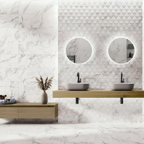 Comment fixer un meuble de salle de bain suspendu ?