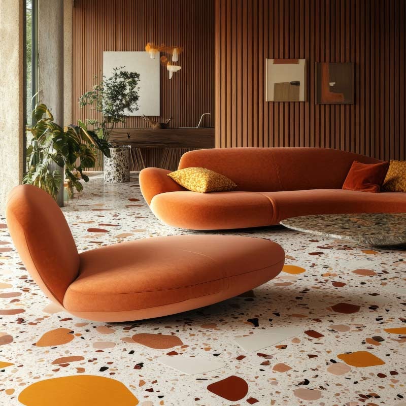 Le terrazzo : optez pour la nouvelle tendance en matière de carrelage !