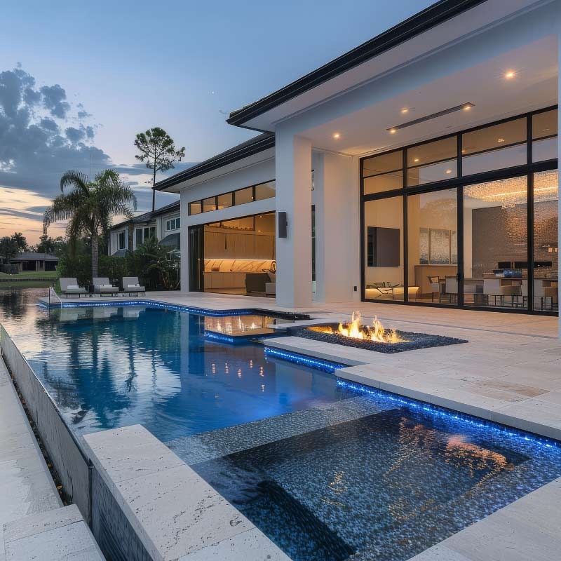 Carrelage piscine : choisissez le revêtement adapté avec LMC Carrelage Blagnac