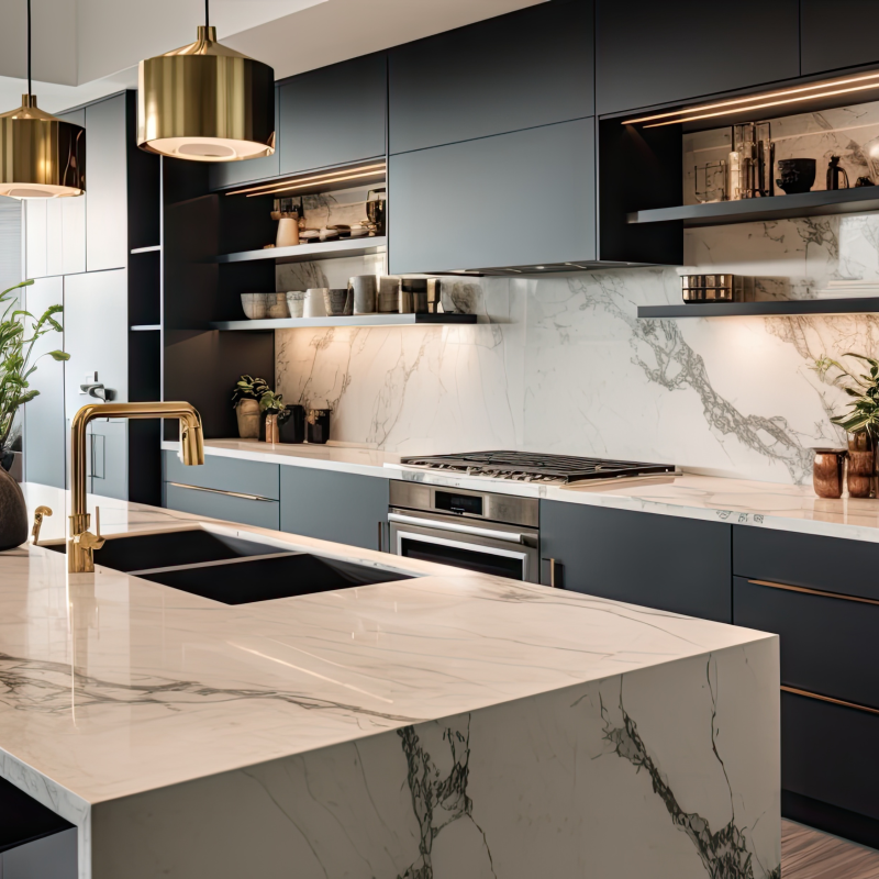 Carrelage effet marbre : prix, pose et tendances 2026 pour un vrai rendu luxe